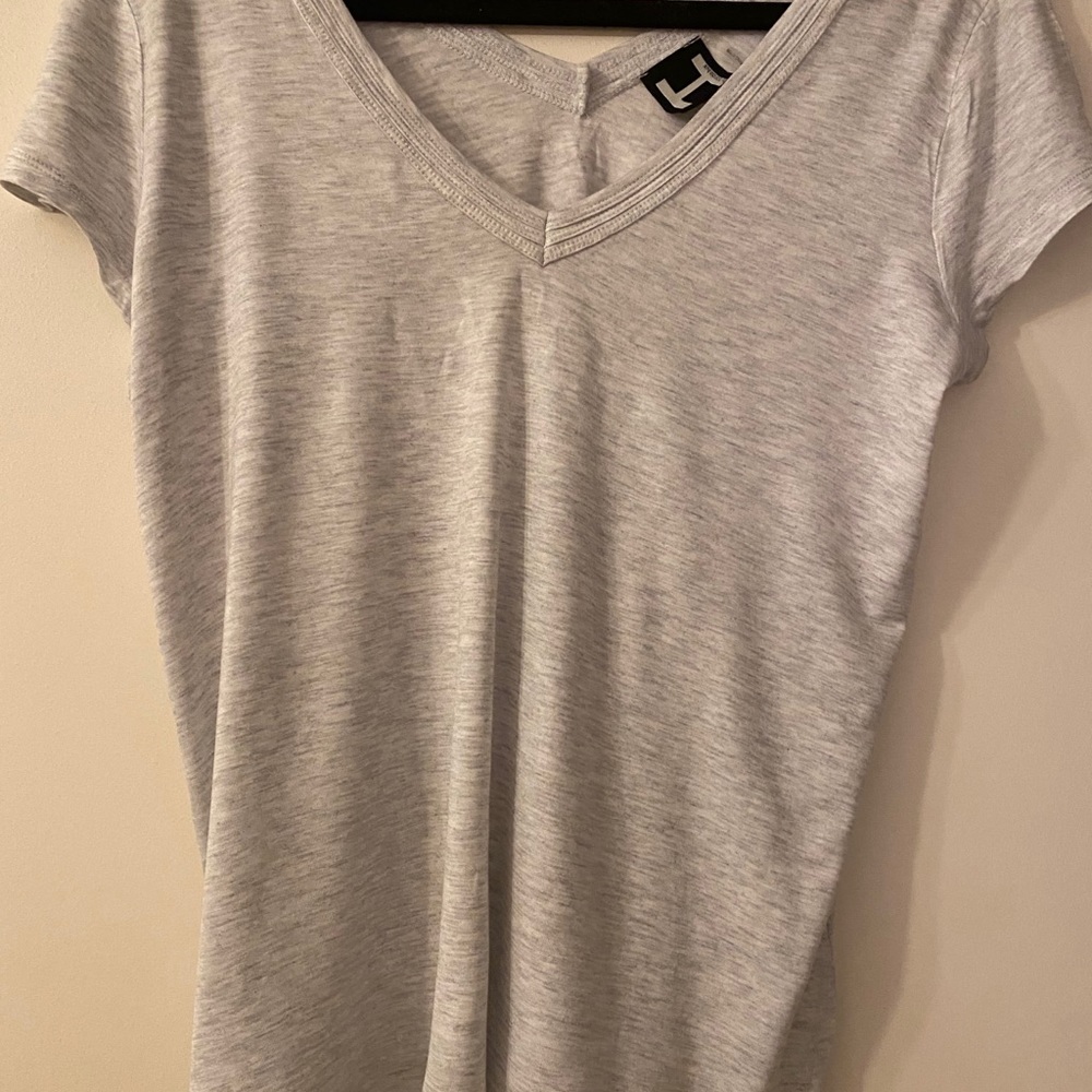 Nordsrom brand light grey tshirt